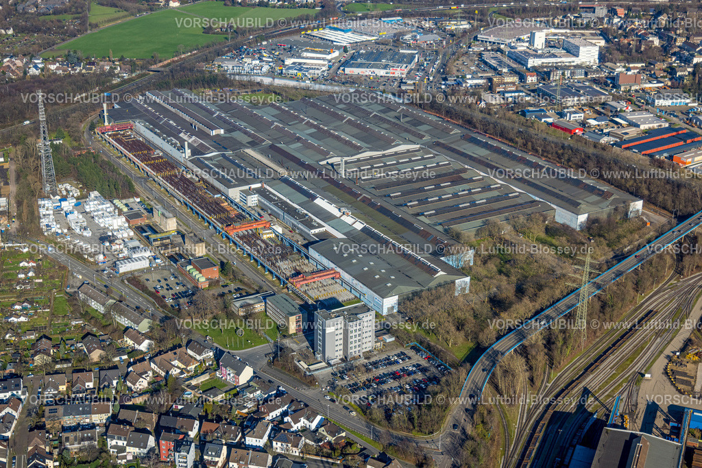 Muelheim230201233 | Luftbild, Vallourec Deutschland GmbH, Dümpten - West, Mülheim an der Ruhr, Ruhrgebiet, Nordrhein-Westfalen, Deutschland