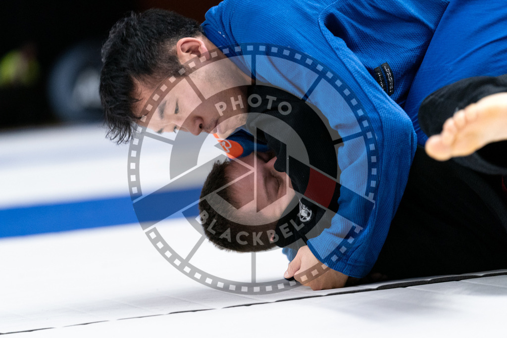 20241012PBB2388 | Athletes compete during the AJP Tour Europe Continental Jiu-Jitsu Professional Championship on October 12, 2024 in Almere near Amsterdam, Netherlands. © Chiara Dazi / photoblackbelt