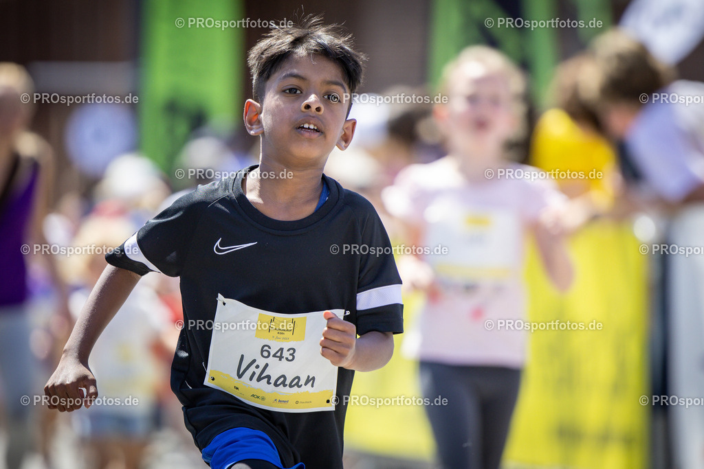 Stadionlauf Koeln in Koeln, 04.06.2023 | Impressionen vom Stadionlauf Koeln am 04.06.2023 in Koeln (Nordrhein-Westfalen).