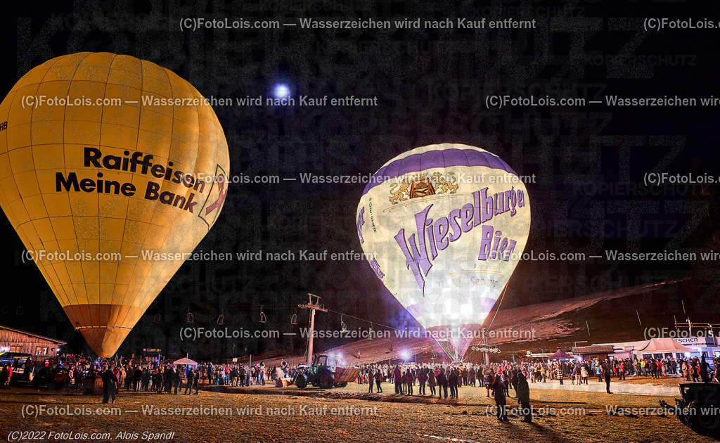 ALP0312_Nacht der Ballone_Lackenhof | (C)FotoLois.com, Alois Spandl, 'Nacht der Ballone' des Ballonclub ÖTSCHERLAND in Lackenhof/Weitental, gemeinsame Veranstaltung mit Tourismusverband ÖTSCHER, Mi 28. Dezember 2022.