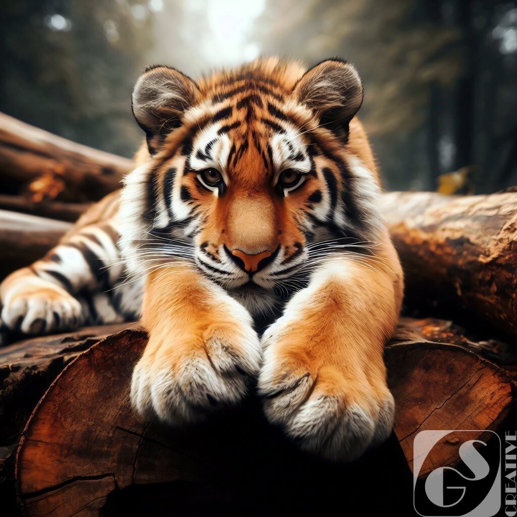Tiger lying | Fotogeschenke aller Art, kostenlose Games und die schönsten KI-Bilder in 4K Qualität. Egal ob als Download, Leinwand, Kalender usw... Jetzt günstig bestellen!
 - Realisiert mit Pictrs.com