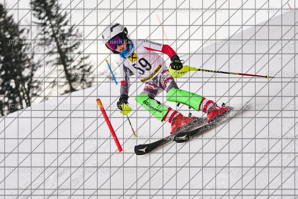 ALP3544_KinderCup-SL_STMK_Strallegg_Huber Emilio | Raiffeisen KINDERCUP Alpin, SLALOM auf der JogllandStreif in Strallegg am So 23. Februar 2025. Veranstaller: Steirischer Skiverband (5000). Skiunion Strallegg (5197).