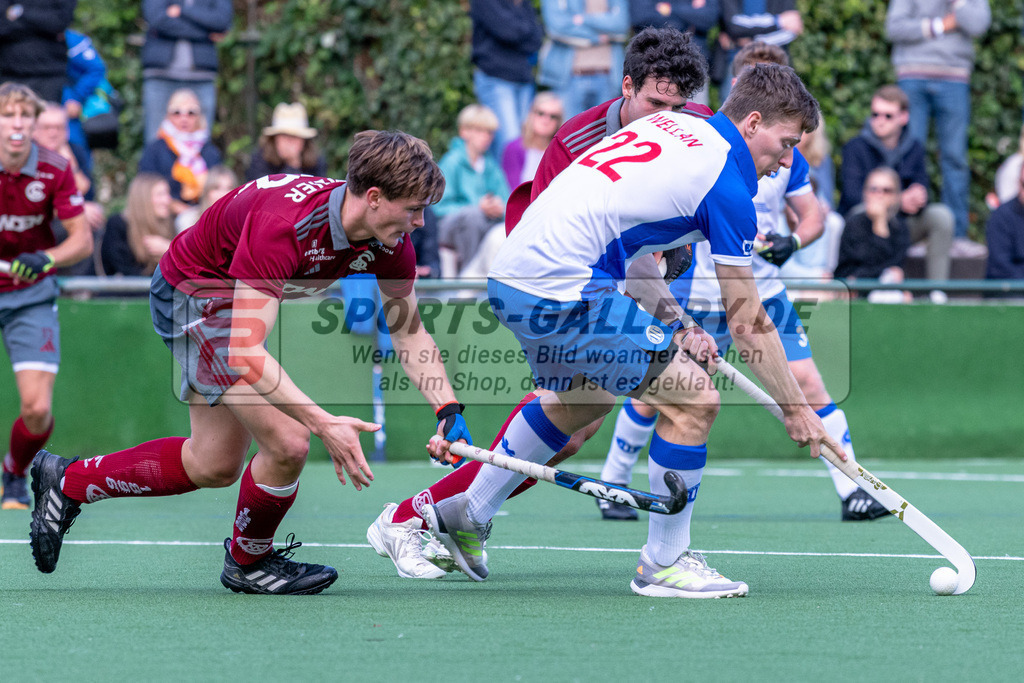 SM_20240914-D85_2442 | 1.Bundesliga Feldhockey (M) GTHGC - MSC / 2:1
