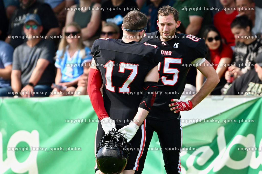 Carinthian Lions vs. Styrian Bears | Carinthian Lions vs. Styrian Bears, Carinthian Lions vs. Styrian Bears am 20.05.2024 in Klagenfurt (ASV Sportplatz), Austria, (Photo by Bernd Stefan)