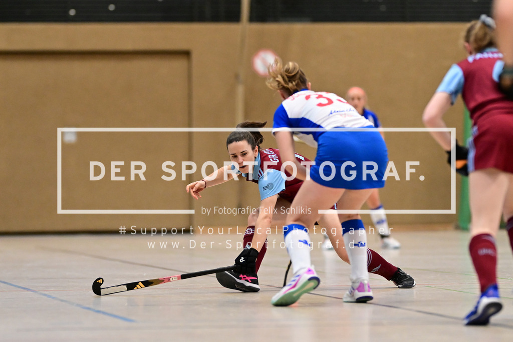 Hockey I Frauen I Halle 2024-2025 I 1. Bundesliga Nord I 7. Spieltag I Großflottbeker THGC - UHC Hamburg I 034023 | Der Sportfotograf. - Realisiert mit Pictrs.com