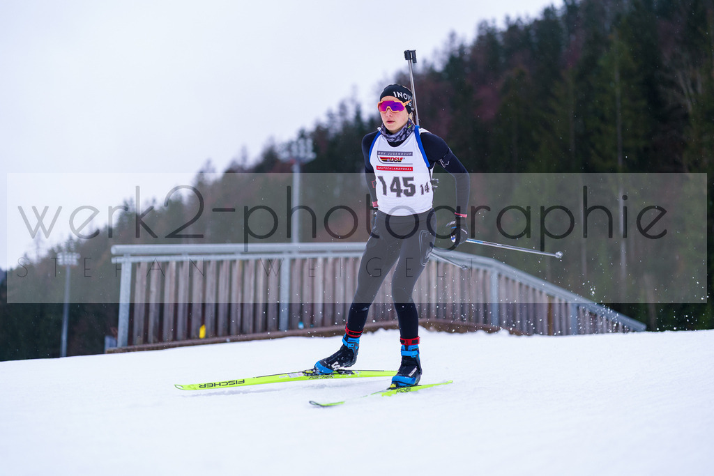 DP Ruhpolding | 4. DSV JOKA Deutschlandpokal Biathlon in der Chiemgau Arena Ruhpolding am 24. bis 26. Januar 2025