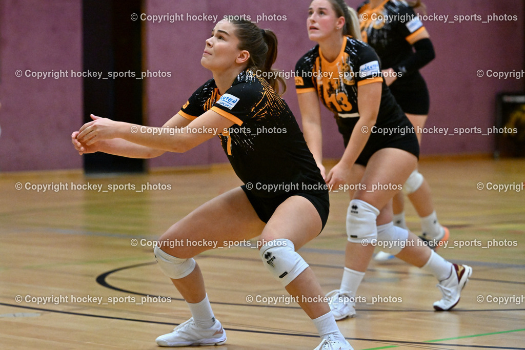 ASKÖ Volley Eagles vs. TUS Bad Radkersburg 19.11.2023 | #7 FANIC Nada, #13 BEBEKAJLO Vanessa