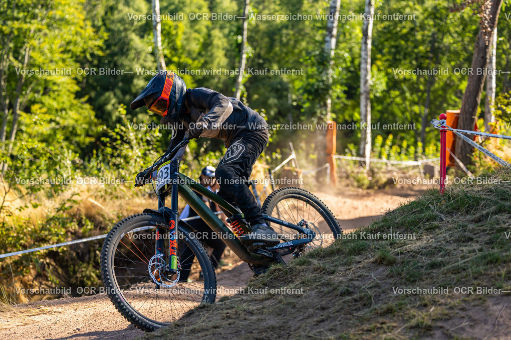 DM Downhill Ilmenau 2025 So R1-8817 | OCR Bilder Fotograf Eisenach Michael Schröder