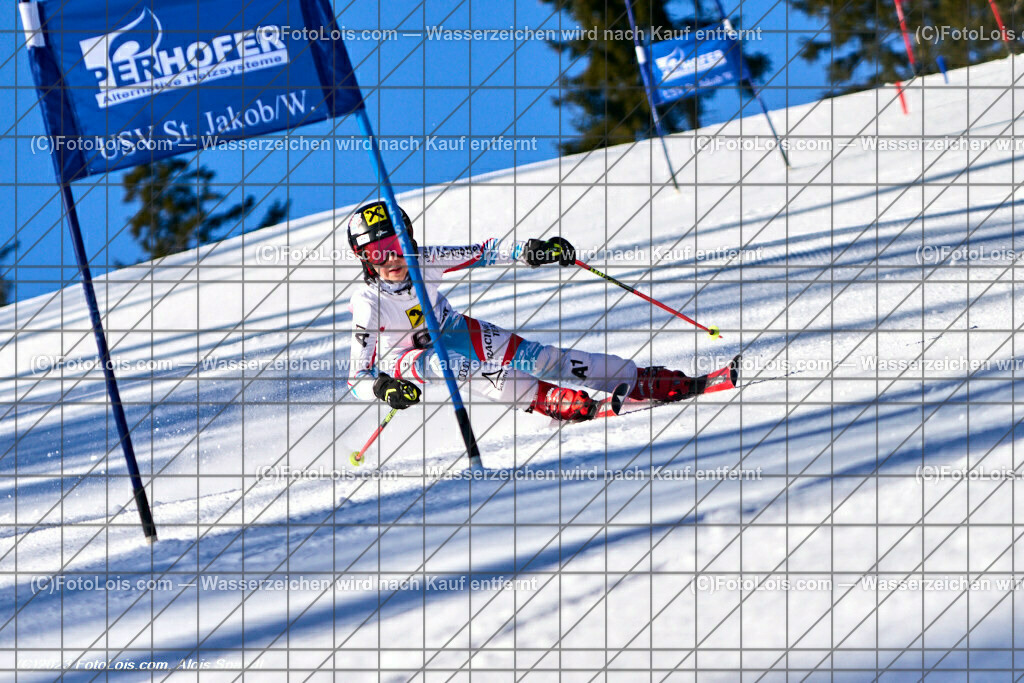 ALP8003_JOGLLAND-CUP-RTL_St-Jakob-Walde_Wilfinger Raphael | (C)FotoLois.com, Alois Spandl. Raiffeisen-Liebmarkt Sport 2000 Autohaus Felber-Fischer Jogllandcup, Skibezirk 7 - Joglland, Sa 20. Januar 2024.