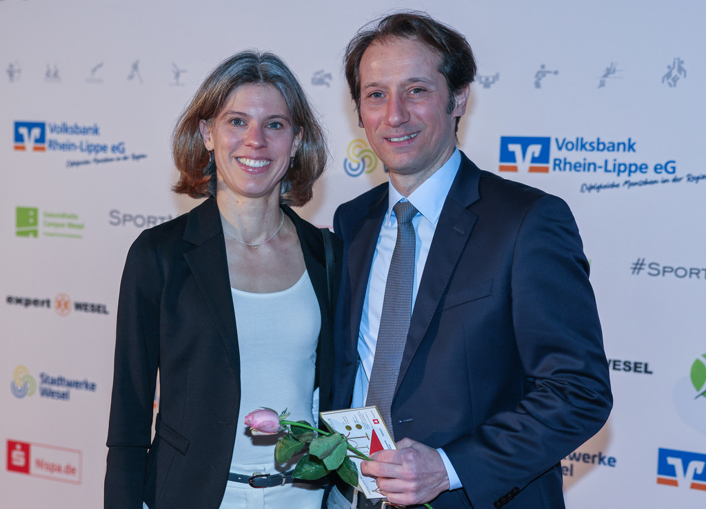 top-top.de250214-132 | Die 3. Weseler SportNacht, die große Sportgala mit Ehrungen der Weseler Sportler des Jahres 2024 findet am Freitag, den 14.02.2025 im Festzelt an der Rheinpromenade statt.Foto: Erwin Pottgiesser