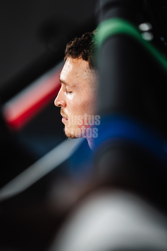 Basketball | Männer | Saison 2024/2025 | BKT EuroCup | Veolia Towers Hamburg vs. Hapoel Bank Yahav Jerusalem | 17.12.2024 | Brae Ivey (#1, Veolia Towers Hamburg)