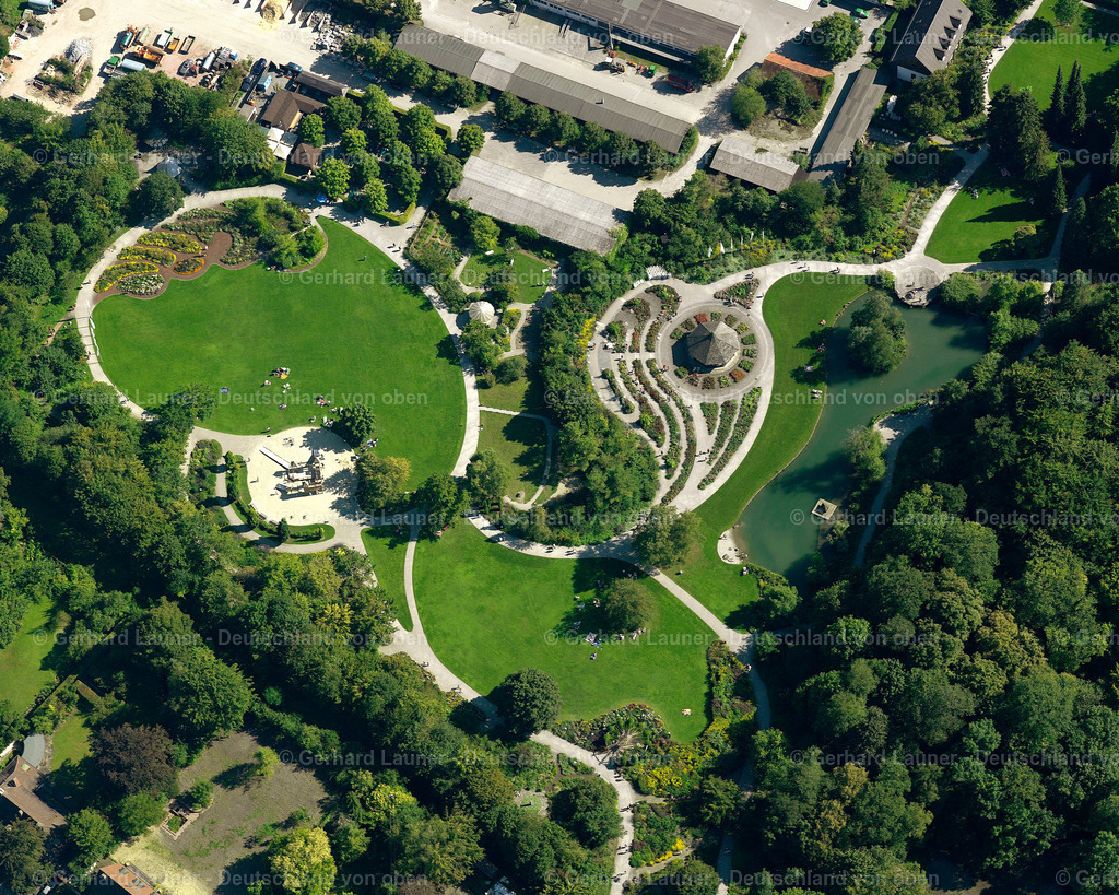 2403215 | Botanischer Garten, Augsburg