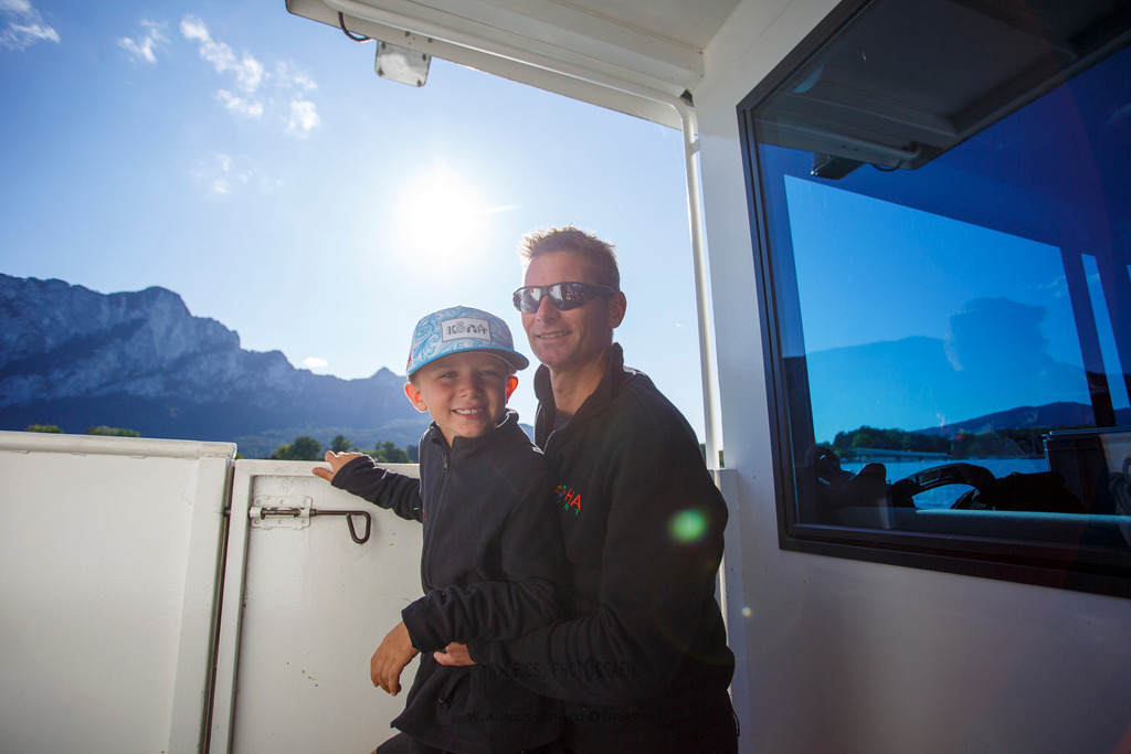 ..... | 06.09.2025, AUSTRIA, Mondsee, ALOHA TRI MONDSEE - Pastaparty , Image shows: Photo: WAPICS / Willdoner Andreas