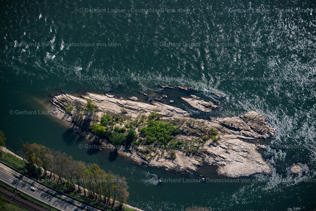 3490510 | kleine Insel im Rhein bei Oberwesel
