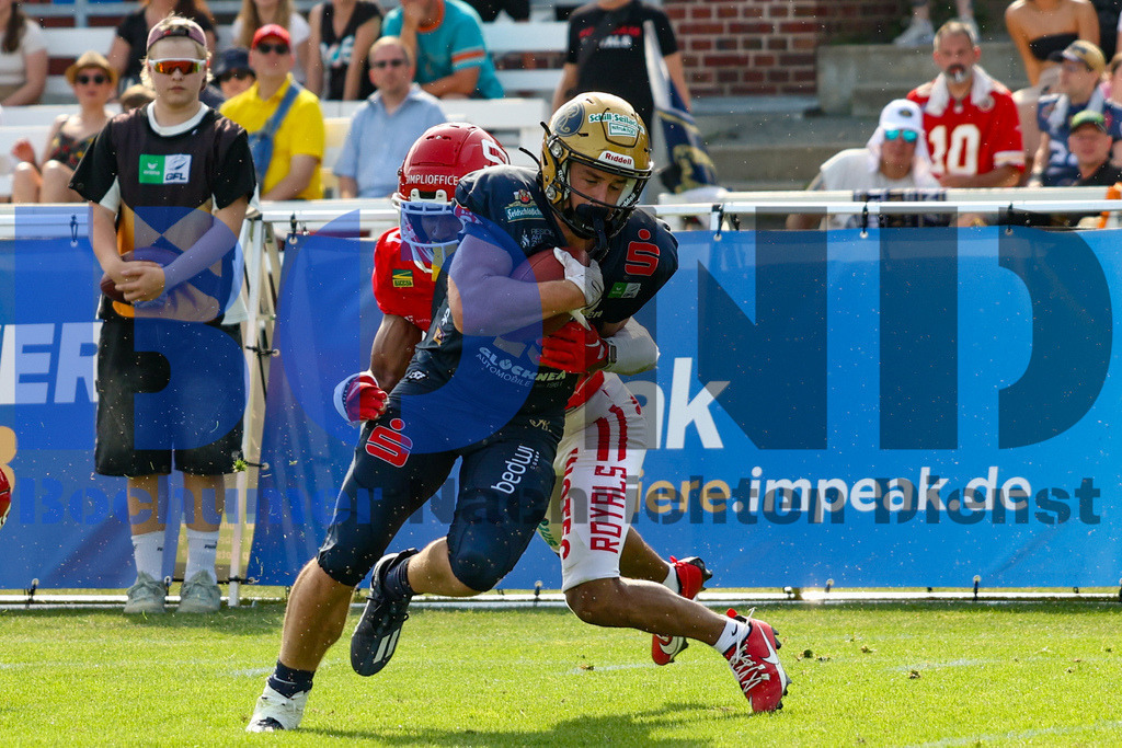 GFL: Potsdam Royals vs. Dresden Monarchs{date} -  | {headline}(Foto: Thomas Sobotzki / BOND) - Realisiert mit Pictrs.com