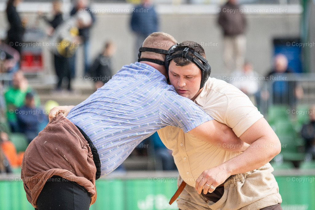 Schwingen -  12. OLMA-Schwinget 2024 | St.Gallen, 20.10.24, Schwingen - 12. OLMA-Schwinget.