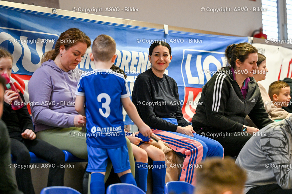 ASVÖ_ Fussball Nachwuchs Hallenturnier 2026_ SV Gallneukirchen_ 28.02.2026-39 | 28.02.2026, Gallneukirchen, AUT, ASVÖ, Fussball Nachwuchs Hallenturnier 2026, SV Gallneukirchen im Bild Teilnehmer U7©Harald Dostal / fodo.media - Realisiert mit Pictrs.com