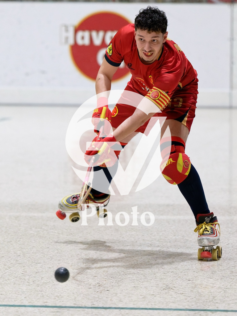 LNA  - Geneve RHC v RHC Diessbach  |  during the LNA  match between Geneve RHC and RHC Diessbach  at Centre sportif de la queue d'arve in Geneve, Switzerland