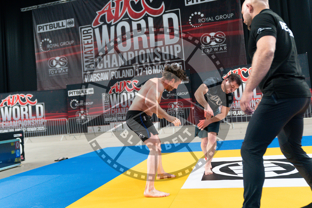 20250517PBB5576 | Athletes compete during the first day of the ADCC Amateur World Championship on May 15, 2025 in Warsaw, Poland. © Chiara Dazi / photoblackbelt