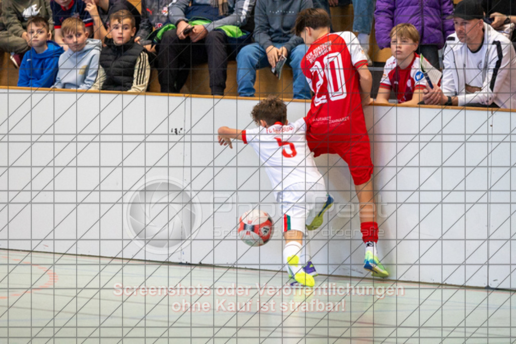 20251213_103644_0067 | FC Augsburg - SGM Do/Rei U1427. internationaler Prinzing Junior Cup in der Donzdorfer Lautertalhalle - 13.12.2025,Foto: PhotoPeet-Sportfotografie/Peter Harich
