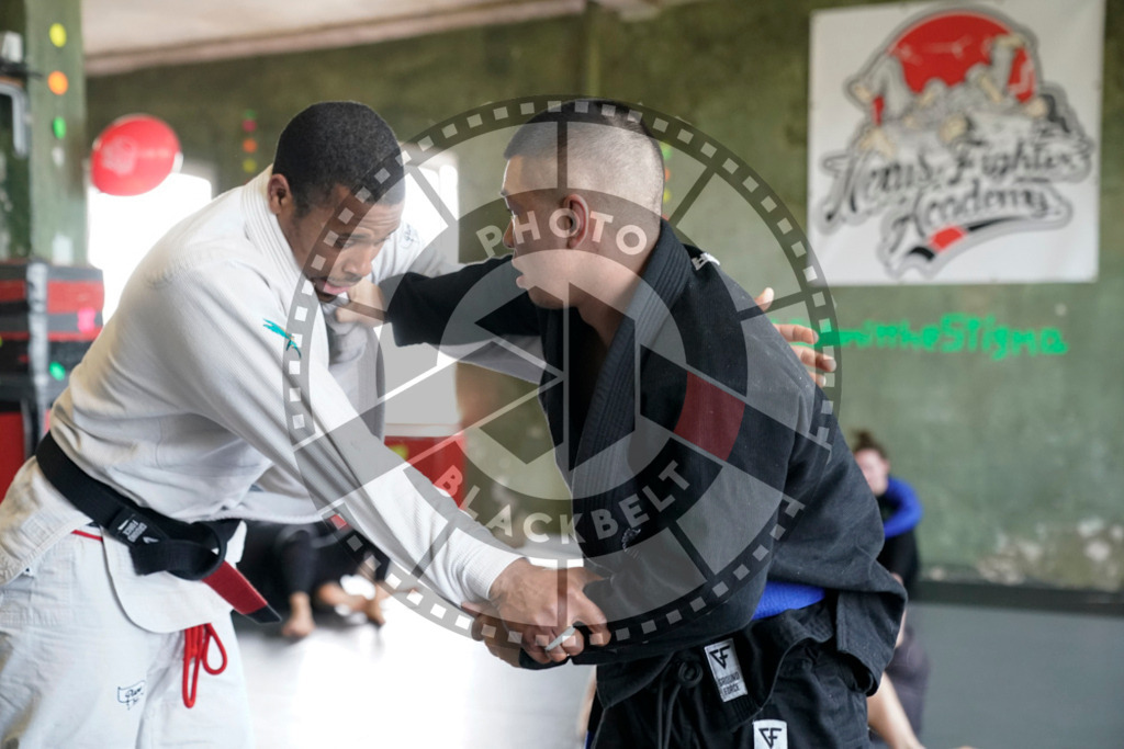 20240413PBB4949 | Fighters compete during the Grapplethon 24hours of rolling for a reason in Hamburg, Germany, on April 13, 2024.