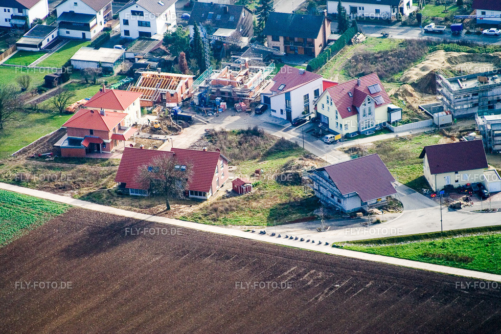 Am Höhenweg | Luftbild: Am Höhenweg in Kandel im Bundesland Rheinland-Pfalz in Deutschland. Foto: IMG_14728.jpg vom 26.11.2008 durch Werner Riehm/FLY-FOTO.de - Realisiert mit Pictrs.com