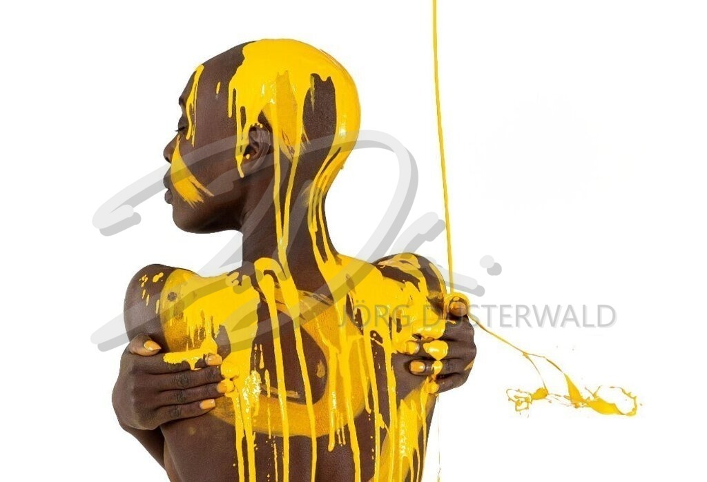 BodyArt-YELLOWSPLASH_0541f | #005 | Modell: Lenny | Foto: Dennis Largo Schulz - Realisiert mit Pictrs.com