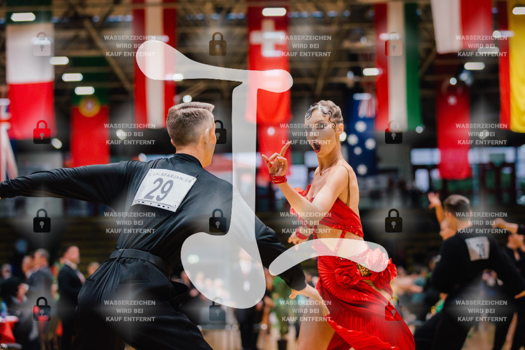 Hessen Tanzt WDSF Open Youth Latin 41st (29) Justus Grundmann _ Emma Koch (TSC Excelsior Dresden)-2025-05-17-1813 | Webshop for digital downloads and prints of dance sport, event & show photographer Julian Link - Realisiert mit Pictrs.com