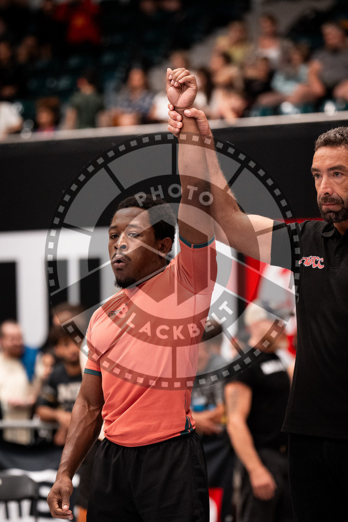20250906PBB2153 | Fighters compete during the ADCC European Trials  competition in Warsaw, Poland, on September 6, 2025.