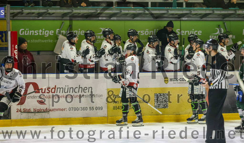 2023-11-12_080_TSV_Erding_gegen_EHC_Koenigsbrunn | Erding, Deutschland, 12.11.2023:
Eishockey, Bayernliga Vorrunde 2023 / 2024, 9. Spieltag, TSV Erding gegen EHC Königsbrunn, Endergebnis: 3:2

Foto: Christian Riedel / fotografie-riedel.net