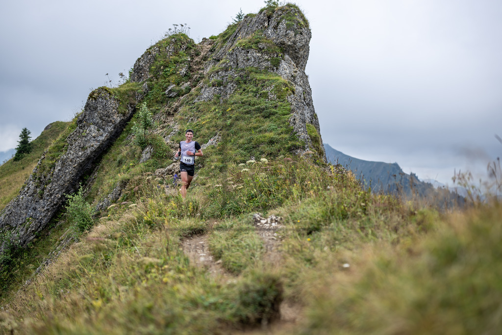 36. Gebirgsmarathon | Immenstadt, 23.08.2025 - 36. Gebirgsmarathon im Naturpark Nagelfluhkette. Einer der anspruchsvollsten​und ältesten Bergläufe​Deutschlands.Foto: Dominik Berchtold/www.dberchtold.com