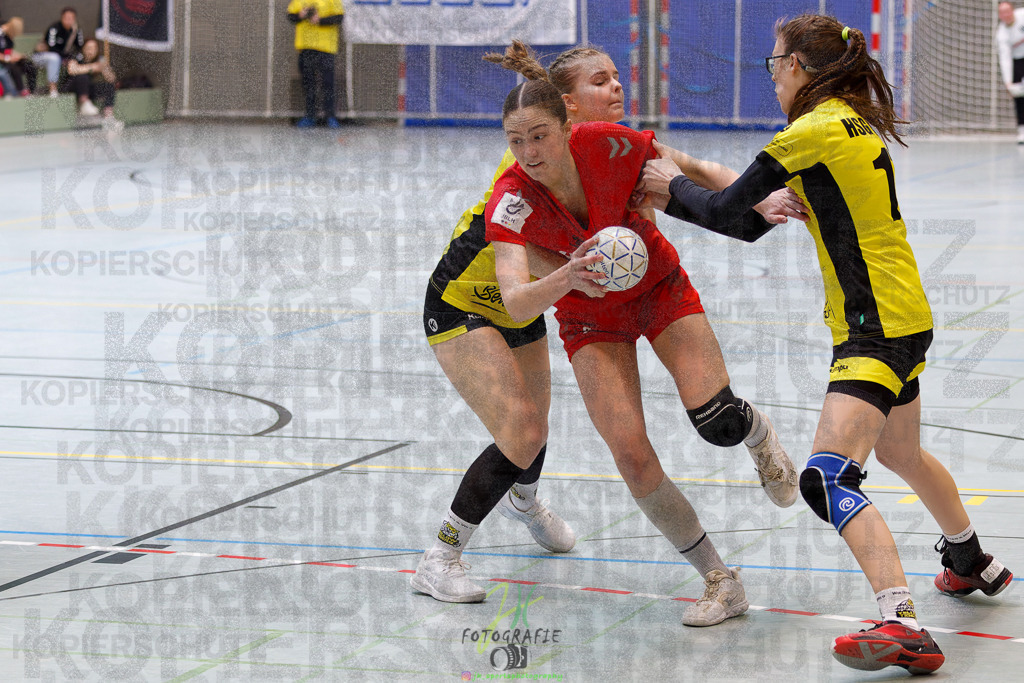 Hessenmeisterschaft wJC - Finale; HSG Kleenheim - HSG Weiterstadt/ Braunsh.Worf. | Hessenmeisterschaft wJC - Finale; HSG Kleenheim - HSG Weiterstadt/ Braunsh.Worf. am 22.03.2025 in Biedenkopf (Sporthalle Lahntalschule)Photo © 2025 - Jörg Heinrich - Realisiert mit Pictrs.com