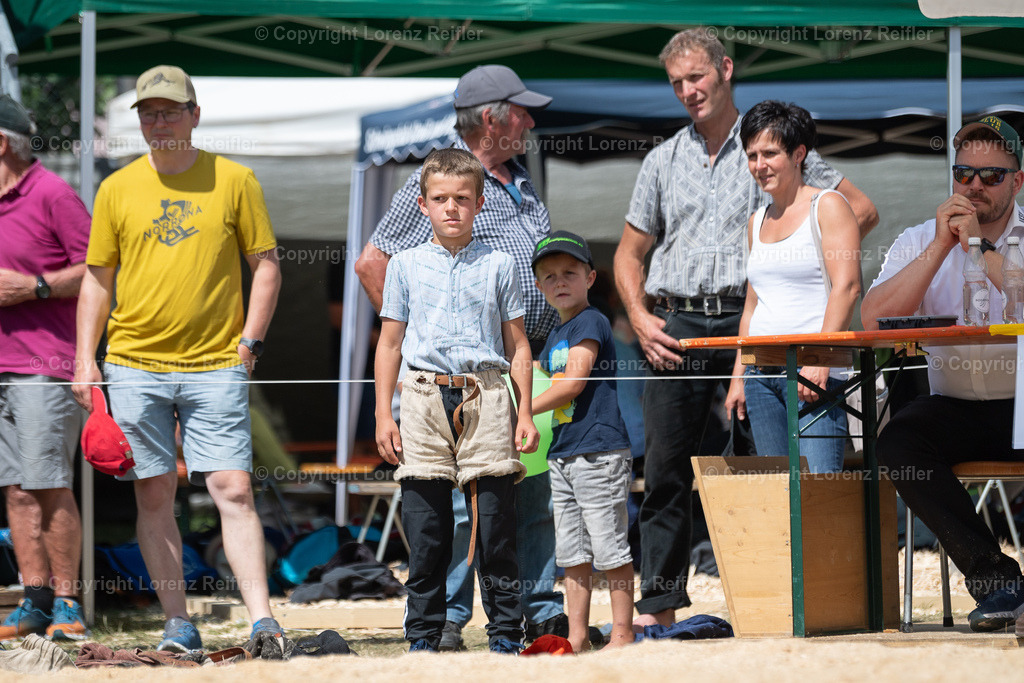 Schwingen -  Appenzeller Kantonal Nachwuchsschwingfest 2023 | Oberegg, 8.7.23, Schwingen - Appenzeller Kantonal Nachwuchsschwingfest.