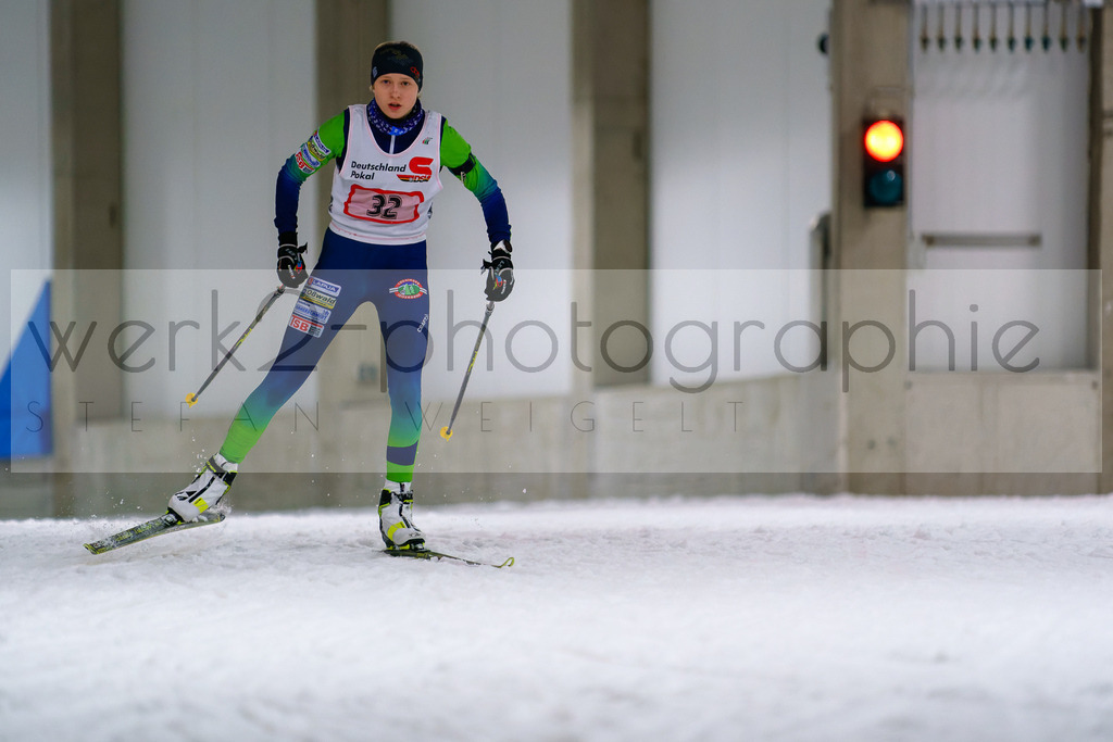 Testwettkampf Oberhof | Skihalle Oberhof am 14. Januar 2023
