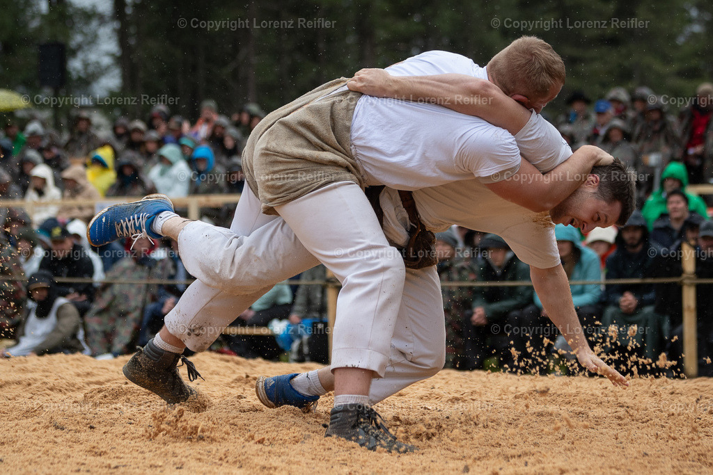 Schwingen -  Bündner-Glarner 2024 | Davos, 15.6.24, Schwingen - Bündner-Glarner.