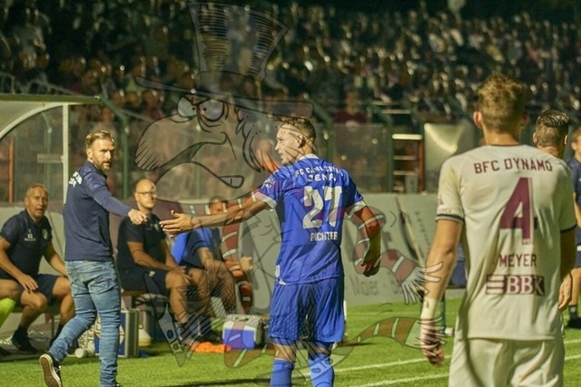 BFC Dynamo vs. FC Carl Zeiss Jena 116 | mythos-online-redaktion