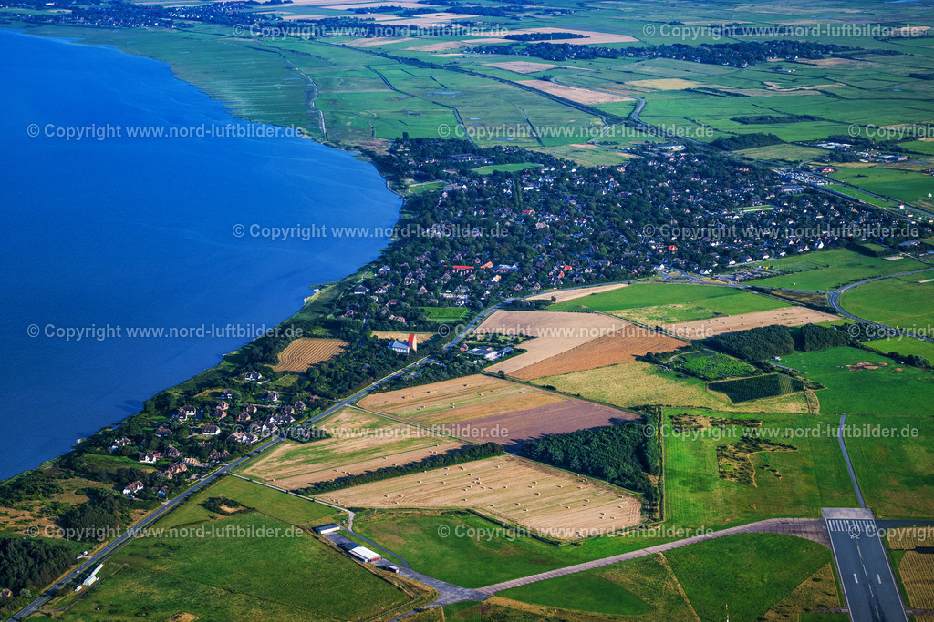 Sylt_Keitum_Klentertal_ELS_7005130825 | KEITUM 13.08.2025 Ortsansicht an der Meeres-Küste im Ortsteil Klentertal in Keitum auf der Insel Sylt im Bundesland Schleswig-Holstein, Deutschland. // Town view on the sea coast in the district Klentertal in Keitum on the island Sylt in the state Schleswig-Holstein, Germany. Foto: Martin Elsen