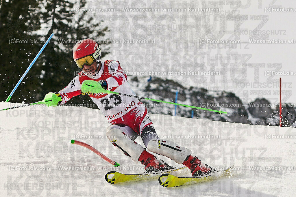 ALS0311_WCM-SL_Kat-B_Brandstaetter Hermann | (C)FotoLois.com, Alois Spandl, World Criterium Masters Ski Alpin 2023 Hochkar, Slalom, Kategorie B, Do 23. März 2023.