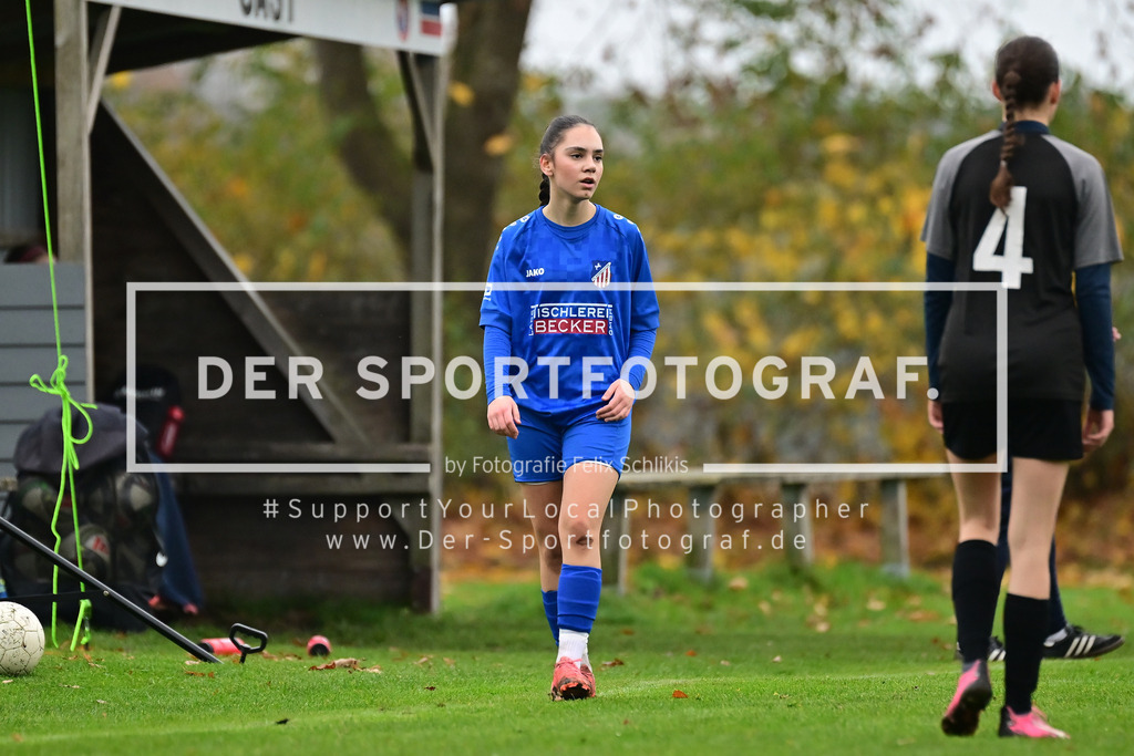 Fußball I Juniorinnen I Saison 2025-2026 I Niedersachsenpokal I Viertelfinale I JFV A-O-B-H-H - FC Rosengarten I 33194 | Der Sportfotograf. - Realized with Pictrs.com
