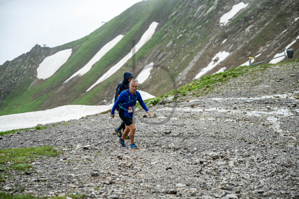 20240707_DB15595 | Nebelhorn-Berglauf 2024 am 07.07.2024  in Oberstdorf. (Foto: Dominik Berchtold)B-AL SPO