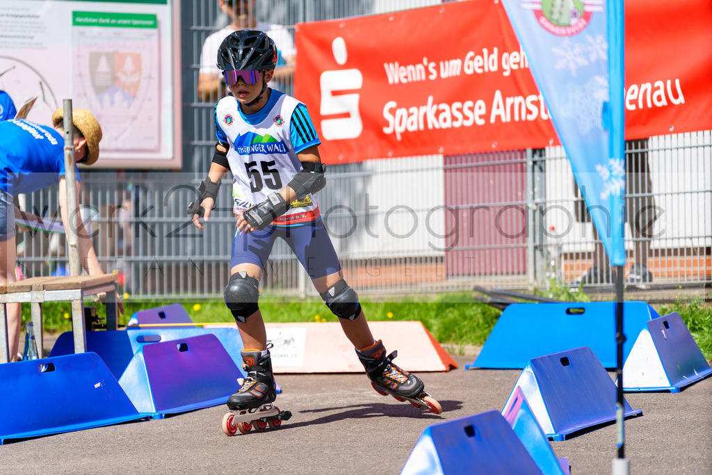 Inline-Techniksprint Geschwenda | Geschwenda am 11. August 2024