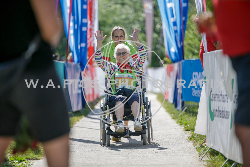 20250622-AW_M2585 | AUSTRIA, 22.06.2025, Linz, OOEGK Frauenlauf Linz Photo: WAPICS / Andreas Willdoner