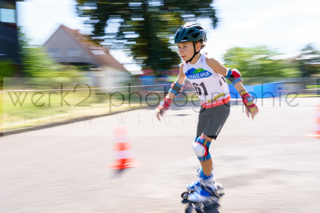 Inline-Techniksprint Geschwenda | Geschwenda am 11. August 2024