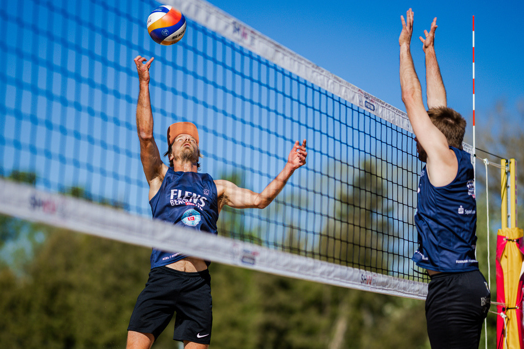 Beachvolleyball I Saison 2026 I FLENS Beach-Tour I 1. Turnier I Nordmarksportfeld | Jasper Lorenz Fotografie - Realisiert mit Pictrs.com