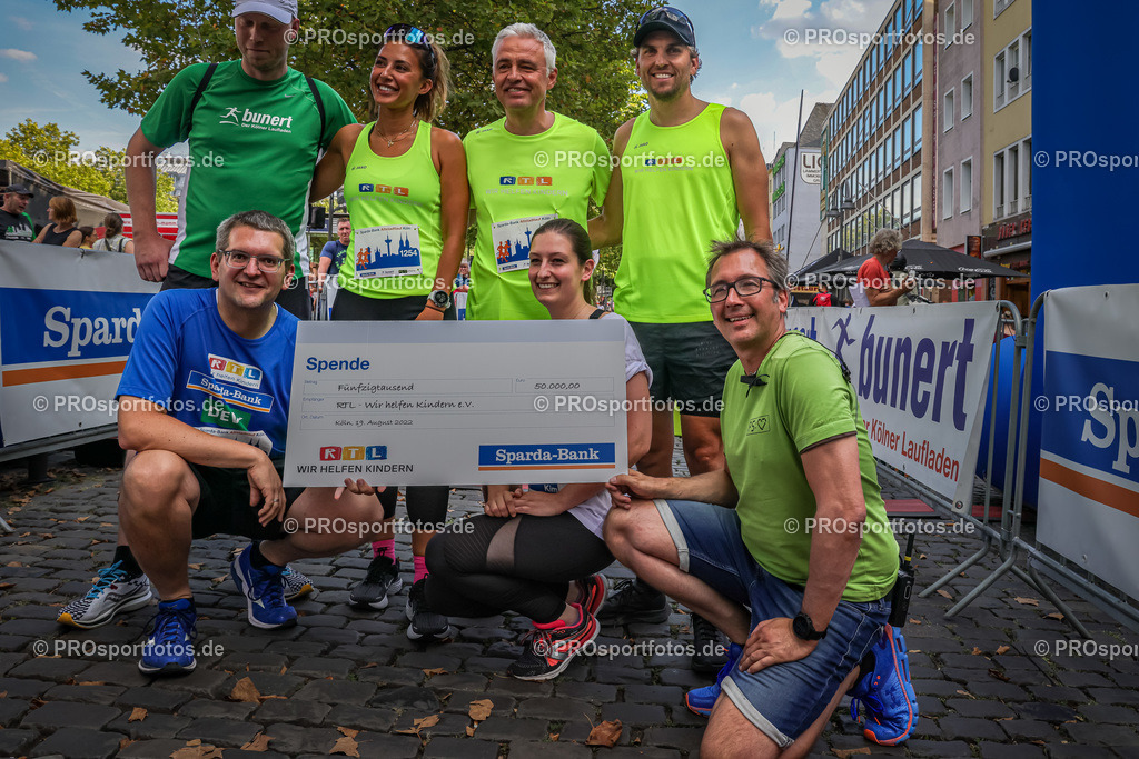 Altstadtlauf Koeln; Koeln, 19.08.22 | Impressionen vom Altstadtlauf Koeln am 19.08.22 in Koeln (Nordrhein-Westfalen). 