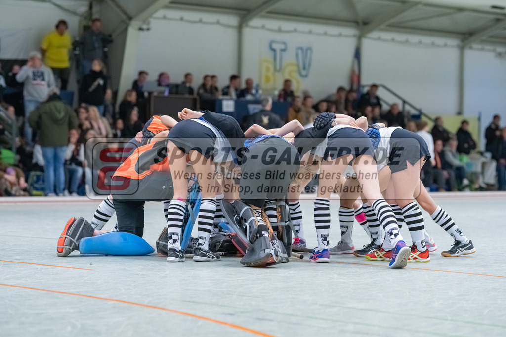 HK_20230226_105052 | Deutsche Meisterschaft WU16 Spiel um Platz 7 Düsseldorfer SC - HC Ludwigsburg am 26.2.2023 DSC 99, Düsseldorf ,