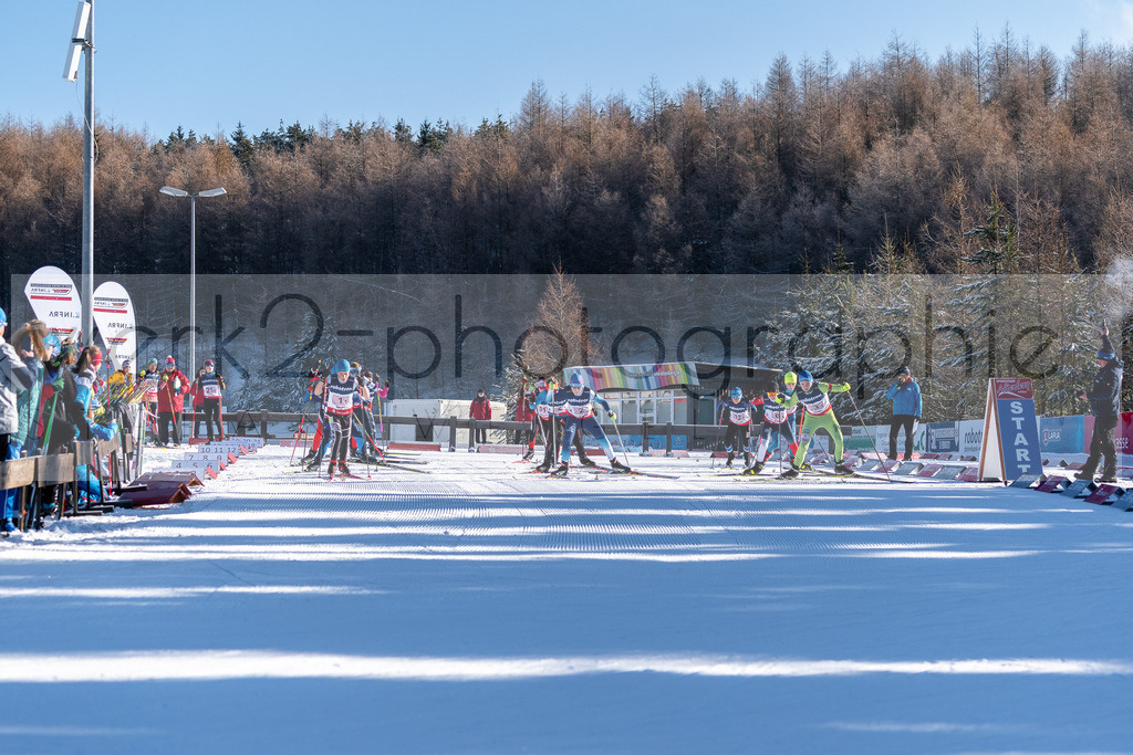 DSC Altenberg | Deutscher Schülercup in Altenberg vom 11. bis zum 13. Februar 2022