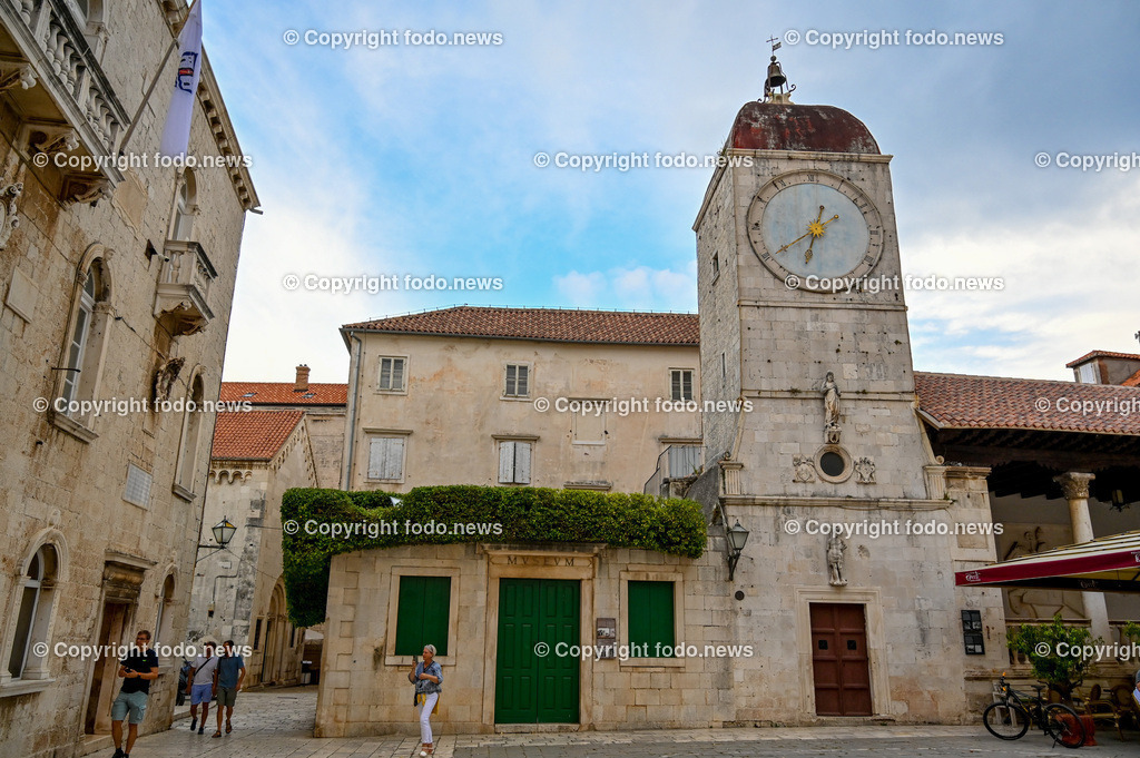 Kroatien_ 2022-34 | 11.09.2022, Kroatien, HRV, Gespannschaft Split-Dalmatien im Bild Trogir