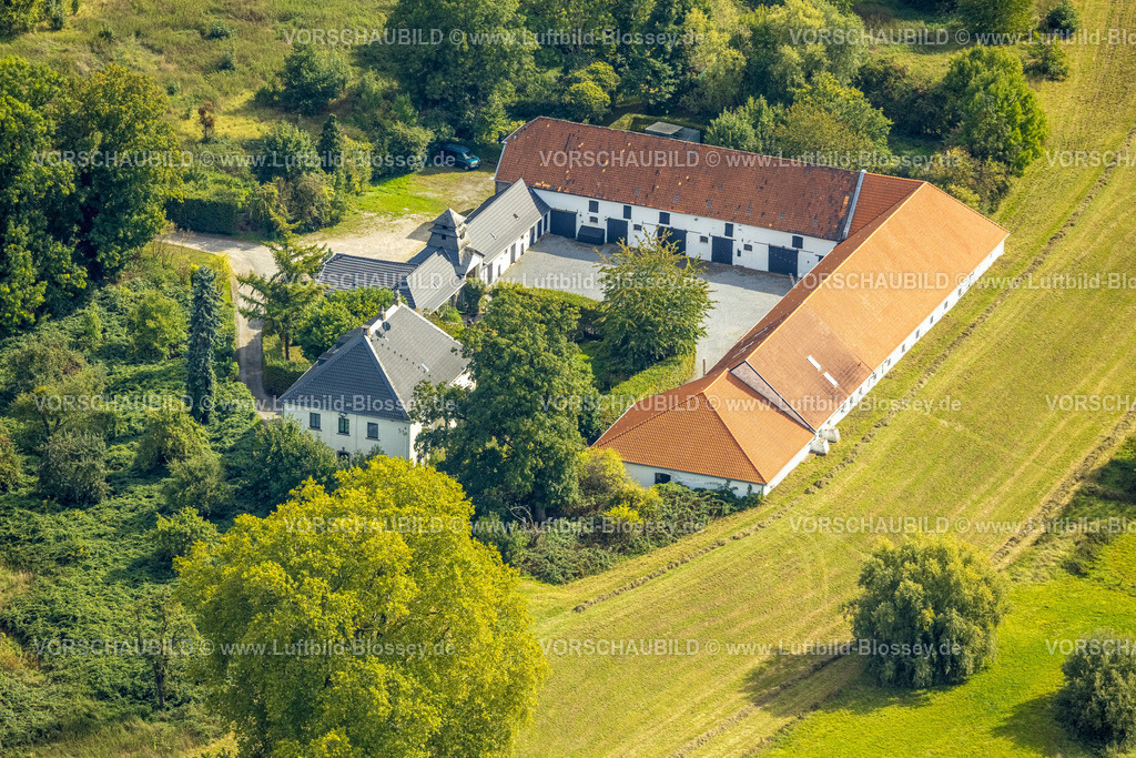 Duesseldorf250903181 | Luftbild, Schlossmeierhof, Event-Location, Himmelgeist, Düsseldorf, Ruhrgebiet, Nordrhein-Westfalen, Deutschland