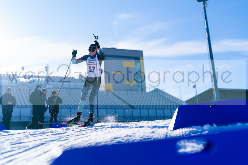 Deutschlandpokal Oberhof | Deutsche Meisterschaft Biathlon und 5. DSV JOKA Deutschlandpokal Biathlon in der LOTTO Thüringen ARENA am Rennsteig Oberhof